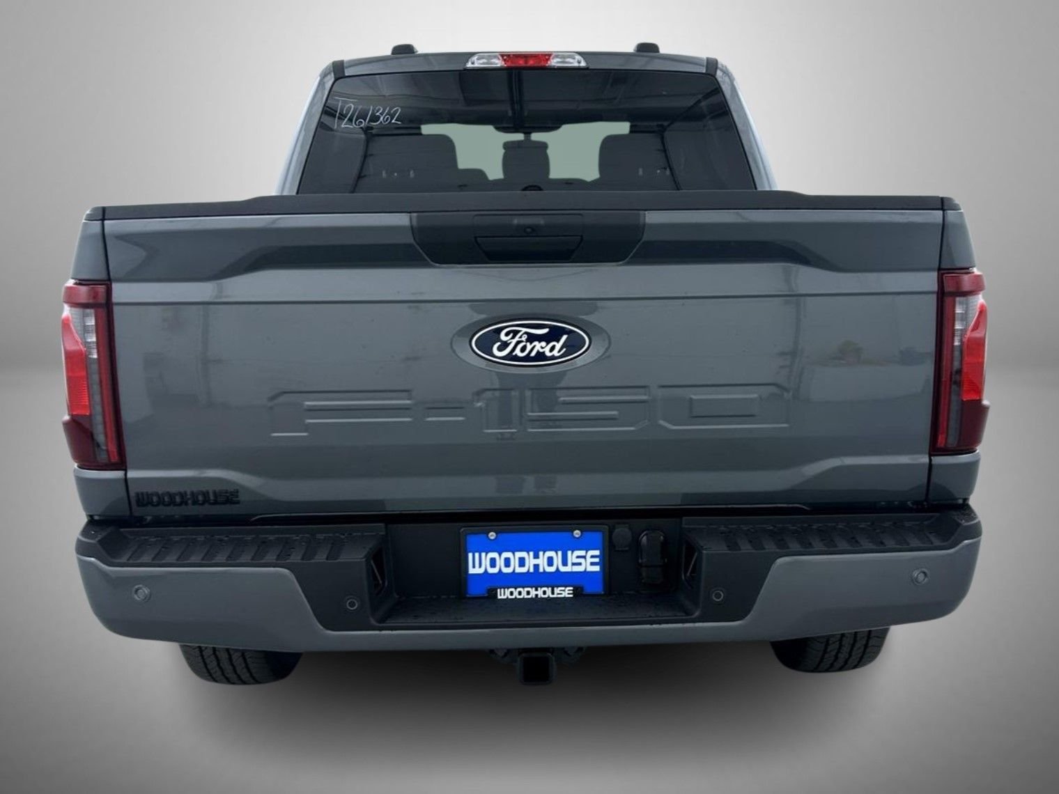 New 2026 Carbonized Gray Metallic Ford STX image 6