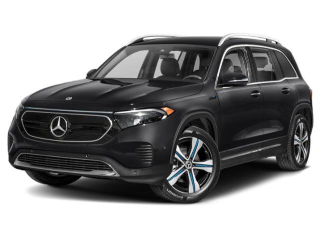 Certified Used 2023 Night Black Mercedes-Benz EQB 300 4MATIC® SUV image 1