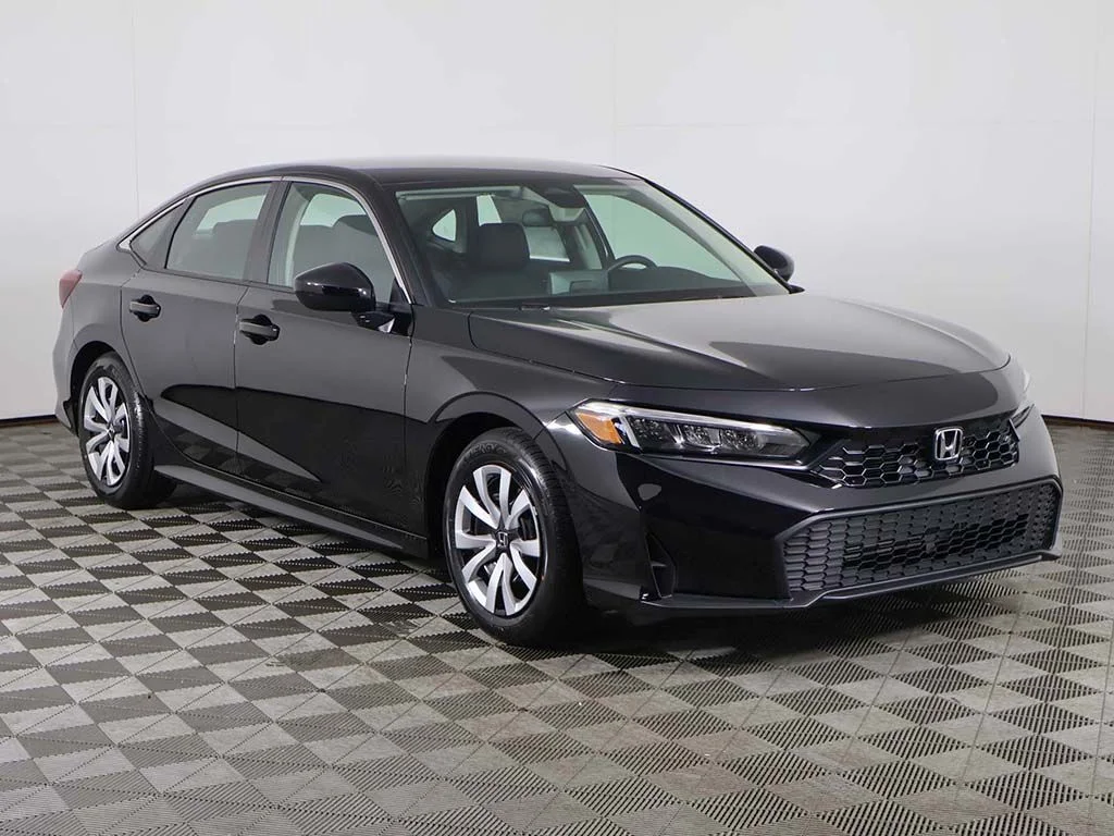New 2026 Crystal Black Pearl Honda LX image 26