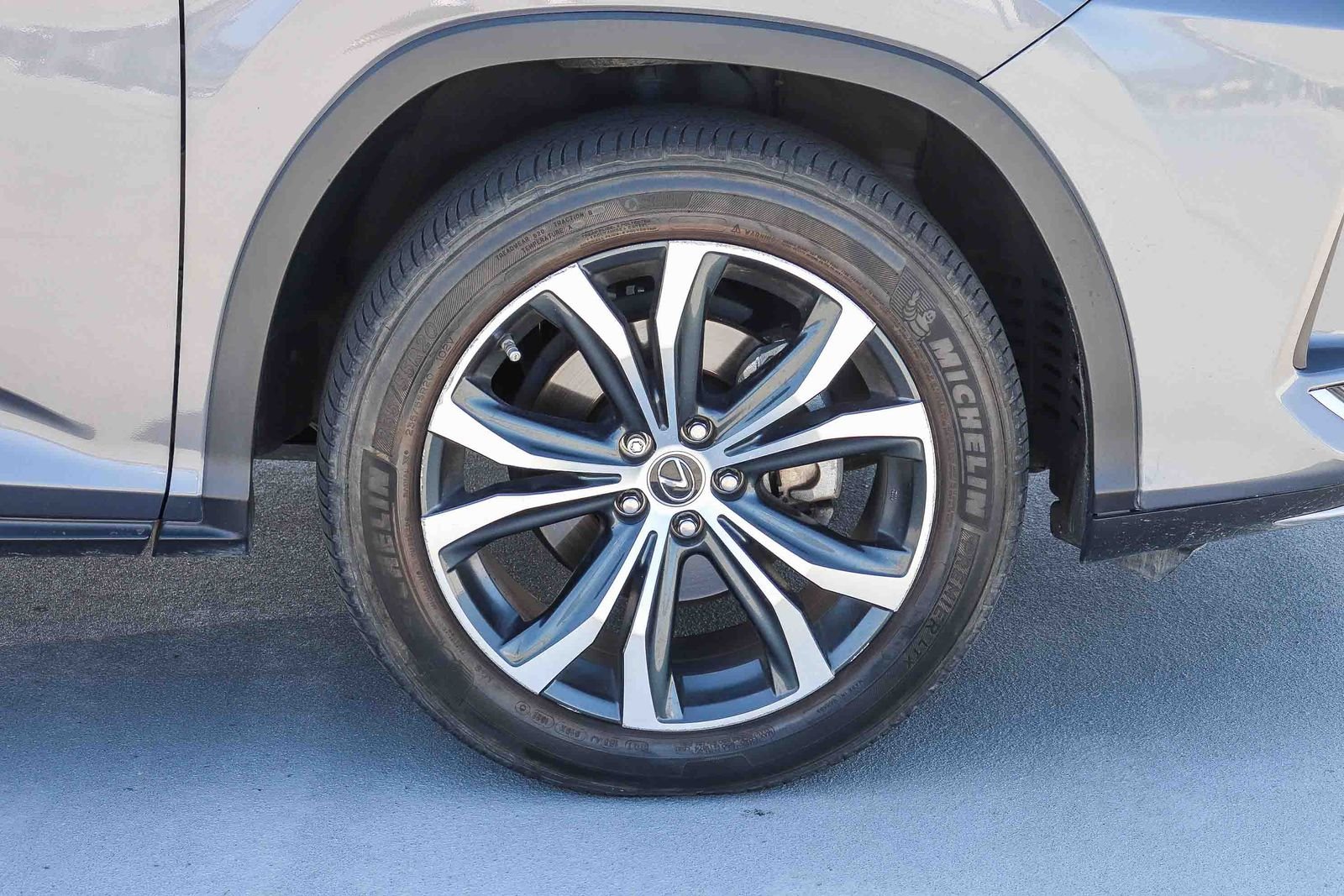 Used 2022 Gray Lexus 350 image 10