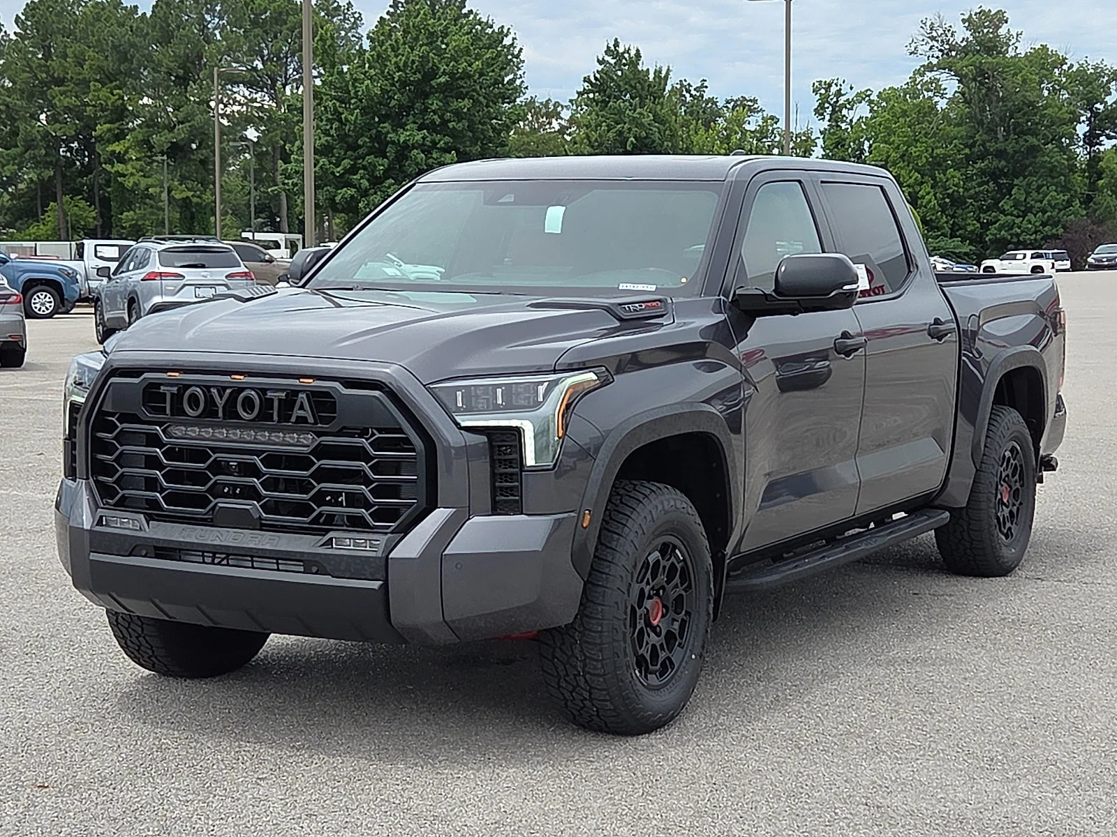 New 2026 Magnetic Gray Metallic Toyota TRD Pro image 2