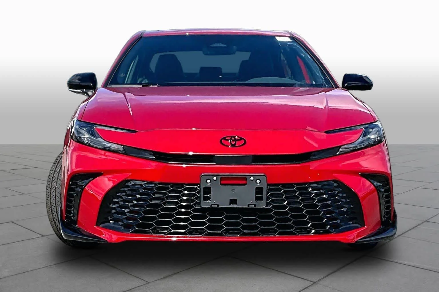 New 2026 Supersonic Red Toyota Nightshade image 3