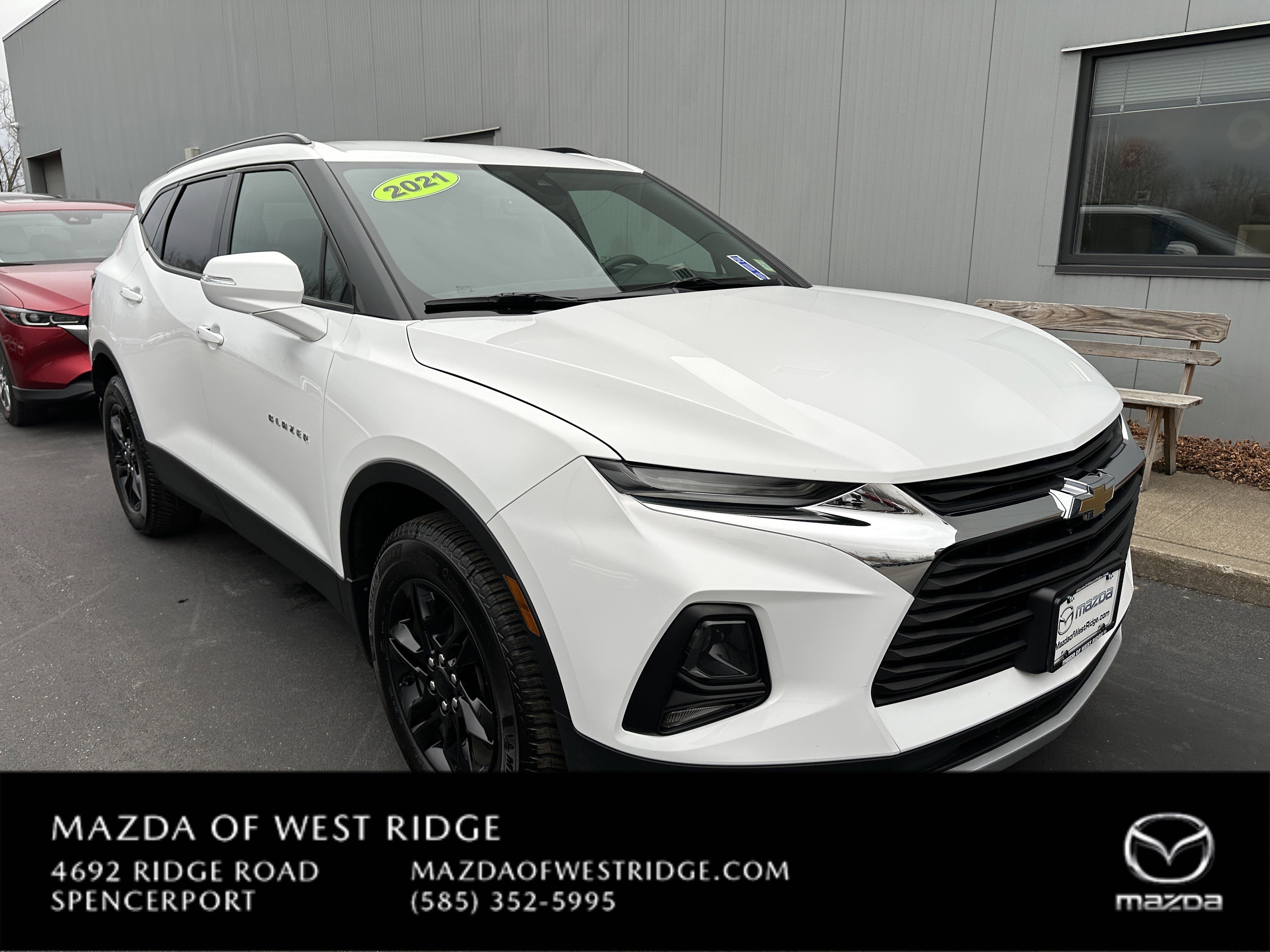 2021 Chevrolet Blazer 2LT