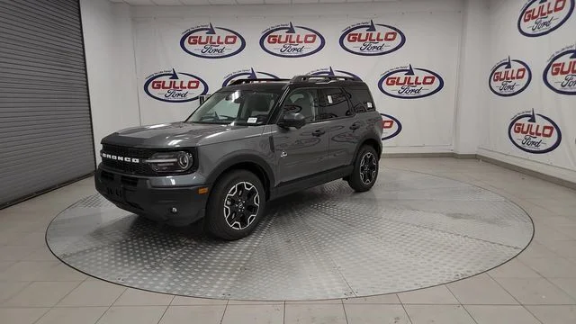 New 2026 Carbonized Gray Metallic Ford Outer Banks image 6