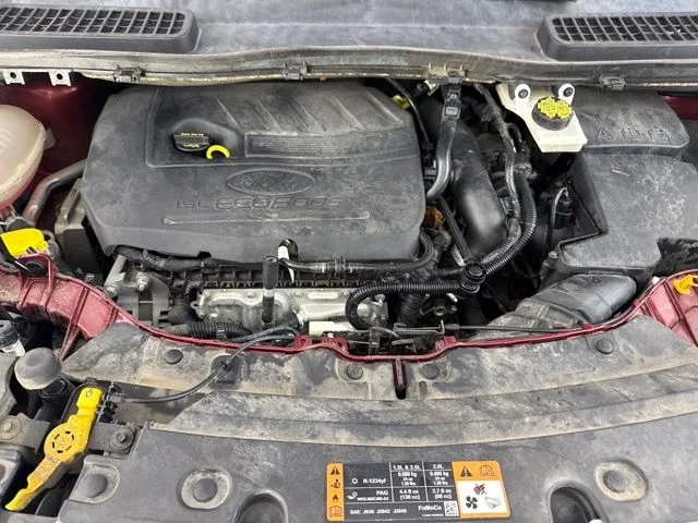 Used 2017 Red Ford SE image 21