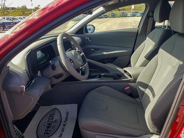 New 2025 Red Hyundai SEL Sport image 10