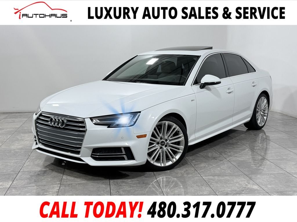 2018 Audi A4