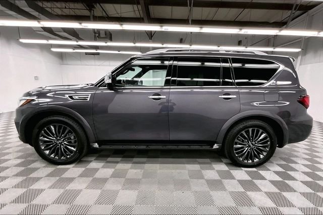 Used 2022 Anthracite Gray INFINITI Sensory image 15