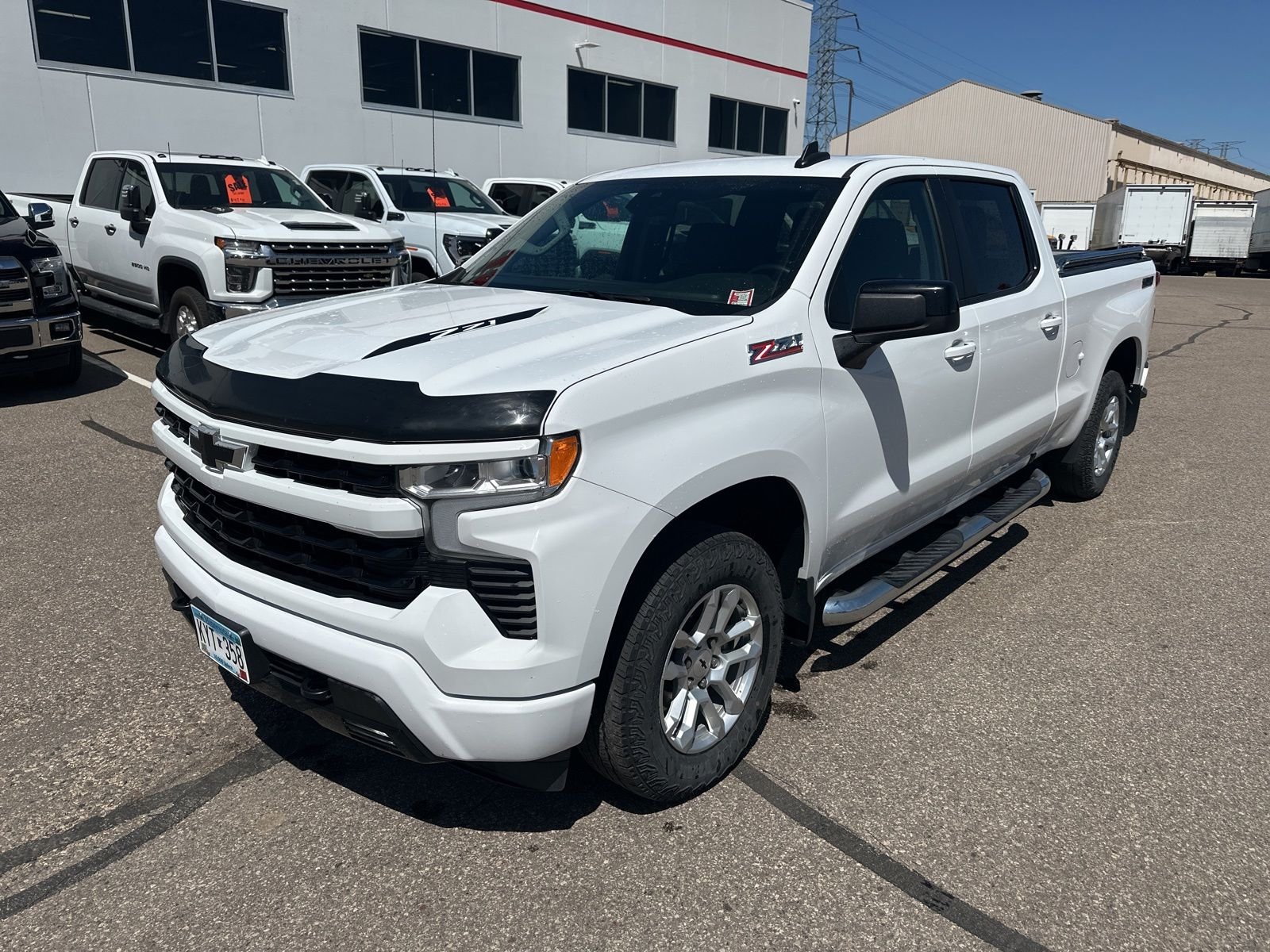 2023 Chevrolet Silverado 1500 RST 4X4 Crew Cab Short Box's photo