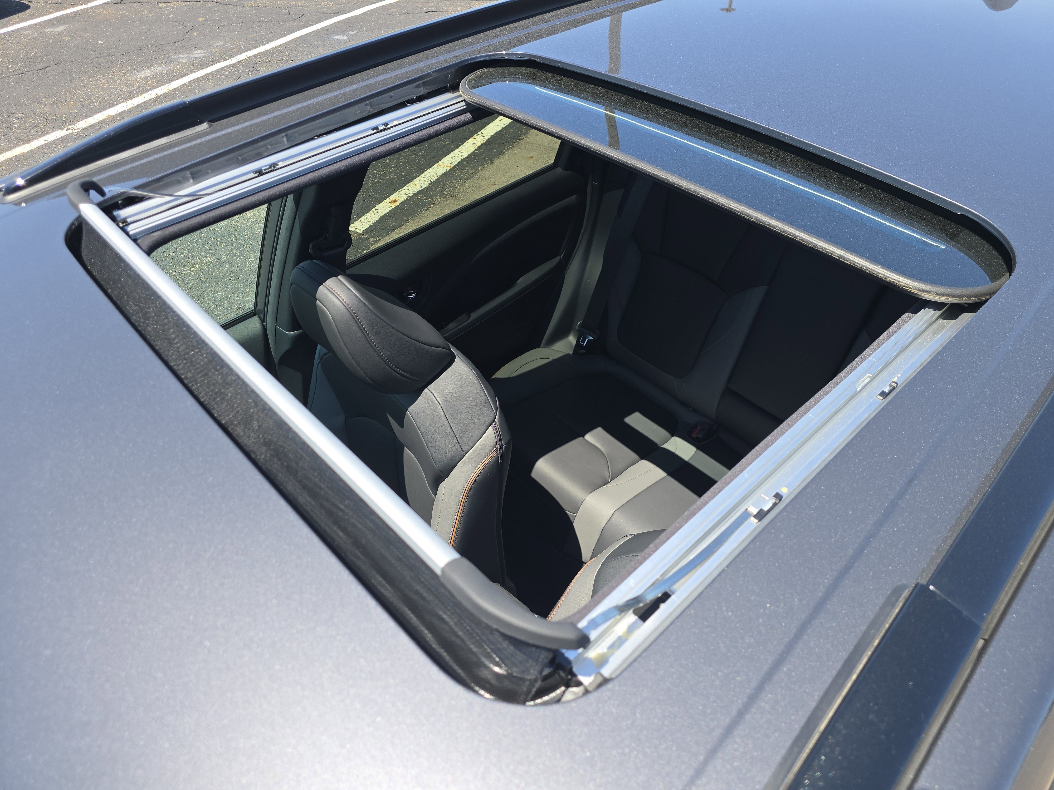New 2026 MAGNETITE GRAY METALLIC Subaru Sport Onyx Edition image 9