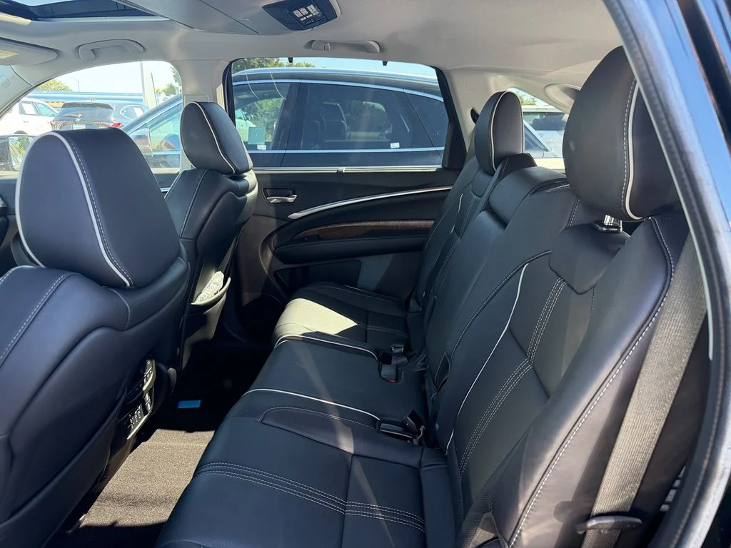 Used 2019 Majestic Black Pearl Acura 3.5L Advance Pkg w/Entertainment Pkg image 25