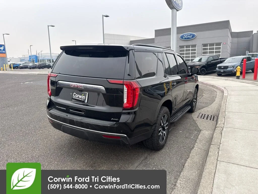 Used 2021 Black GMC AT4 image 8