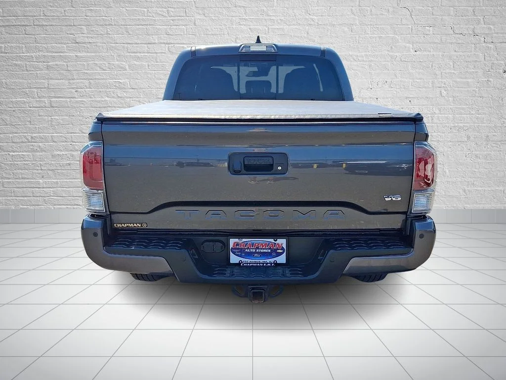 Certified Used 2020 Magnetic Gray Metallic Toyota TRD Sport image 5