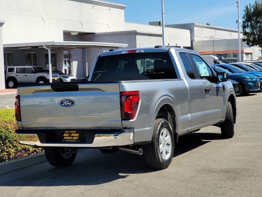 New 2026 Iconic Silver Metallic Ford XL image 3