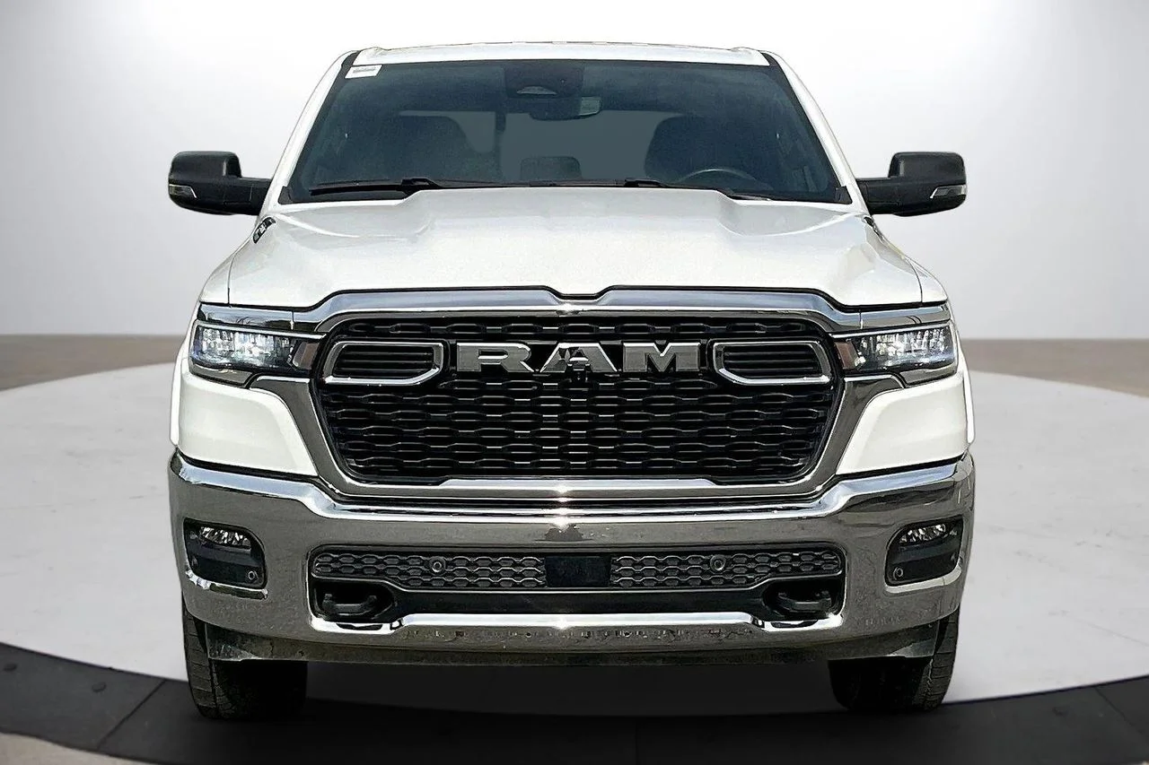 Certified Used 2025 White Ram Big Horn/Lone Star image 3