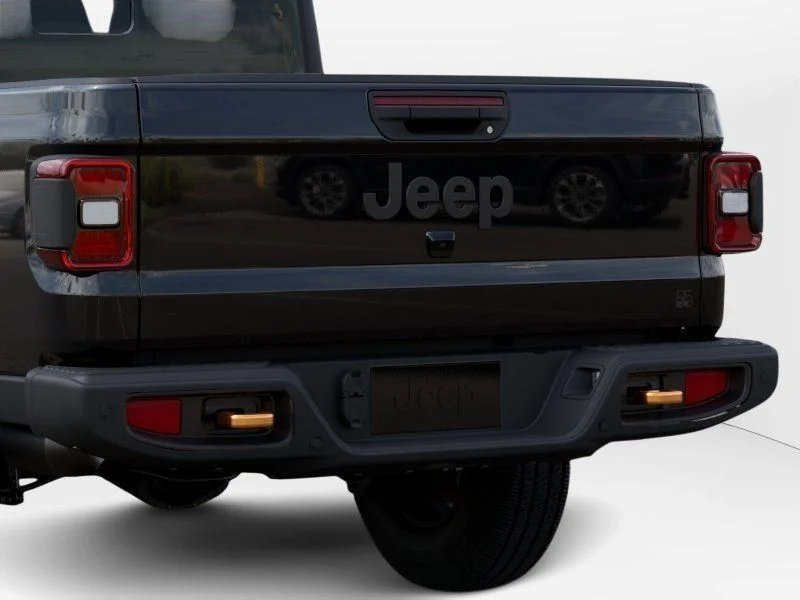 New 2026 Black Clear-Coat Exterior Paint Jeep 85th Anniversary Edition image 15