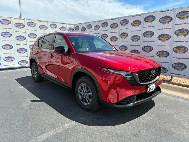 New 2026 Red Crystal Mazda 2.5 S Select AWD image 2