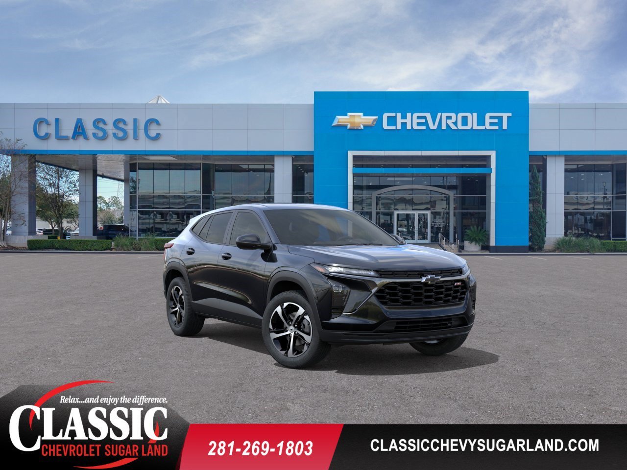 2026 Chevrolet Trax 1RS Black at Mac Haik Chevrolet