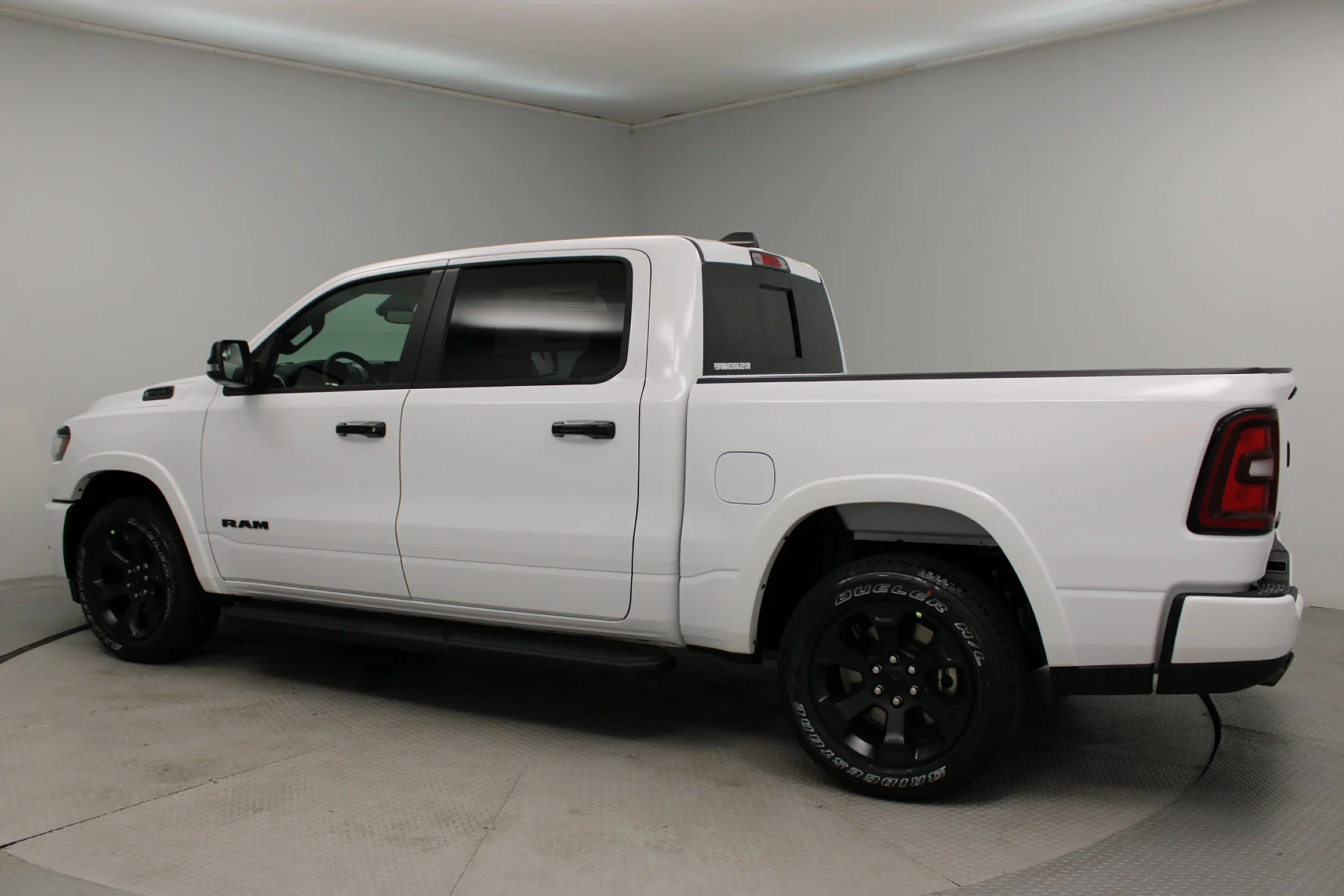 New 2026 Bright White Clearcoat RAM Big Horn image 7