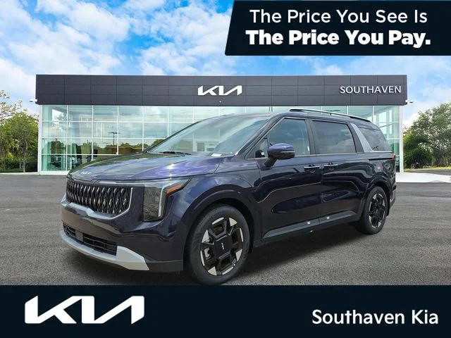 2026 Kia Carnival MPV EX