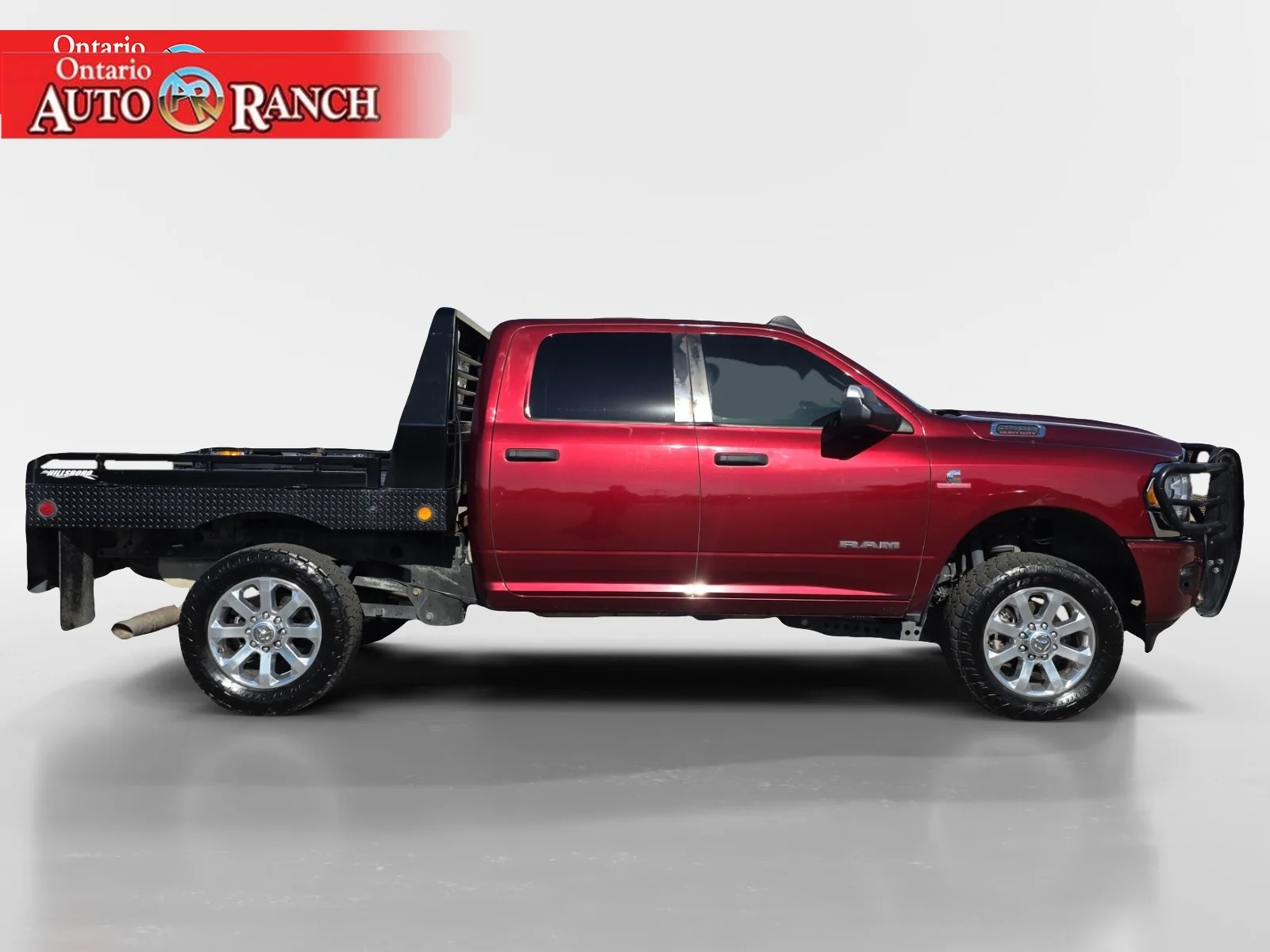Used 2019 Delmonico Red Pearlcoat Ram Tradesman image 6
