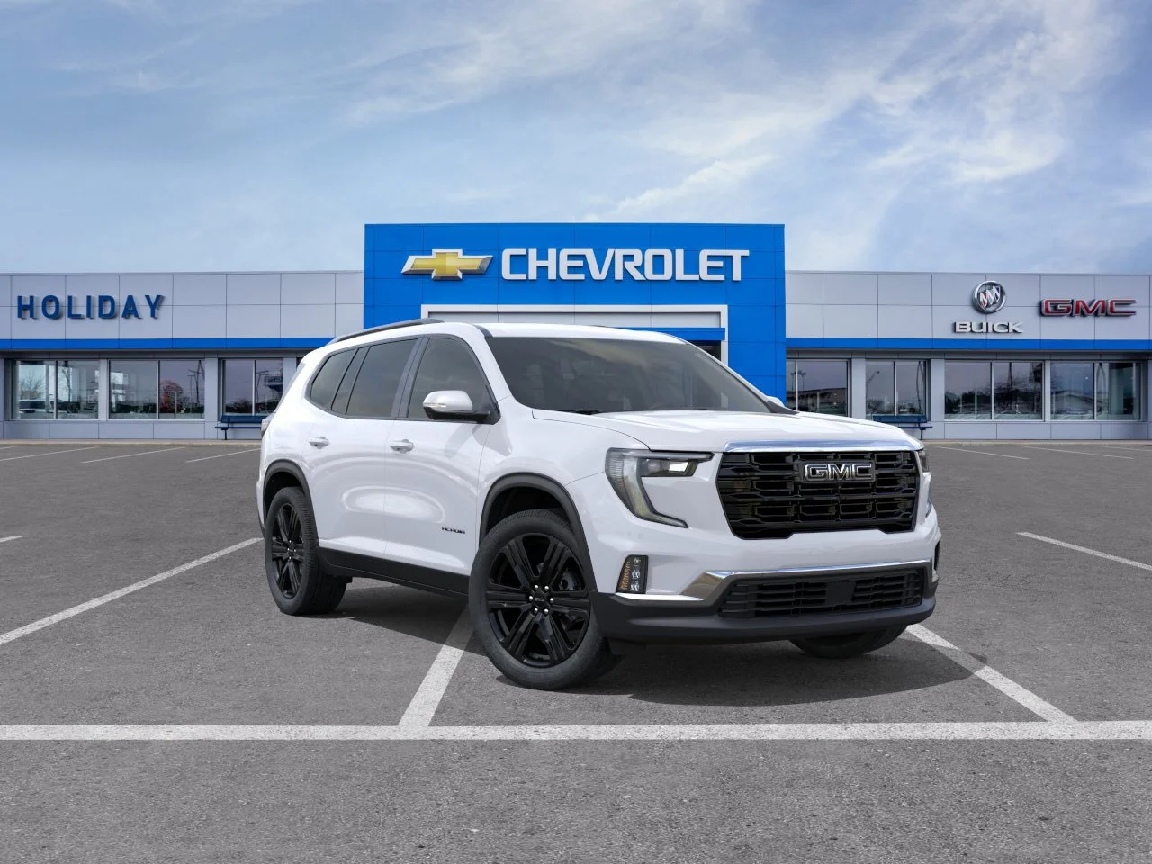 2026 GMC Acadia Elevation AWD's photo