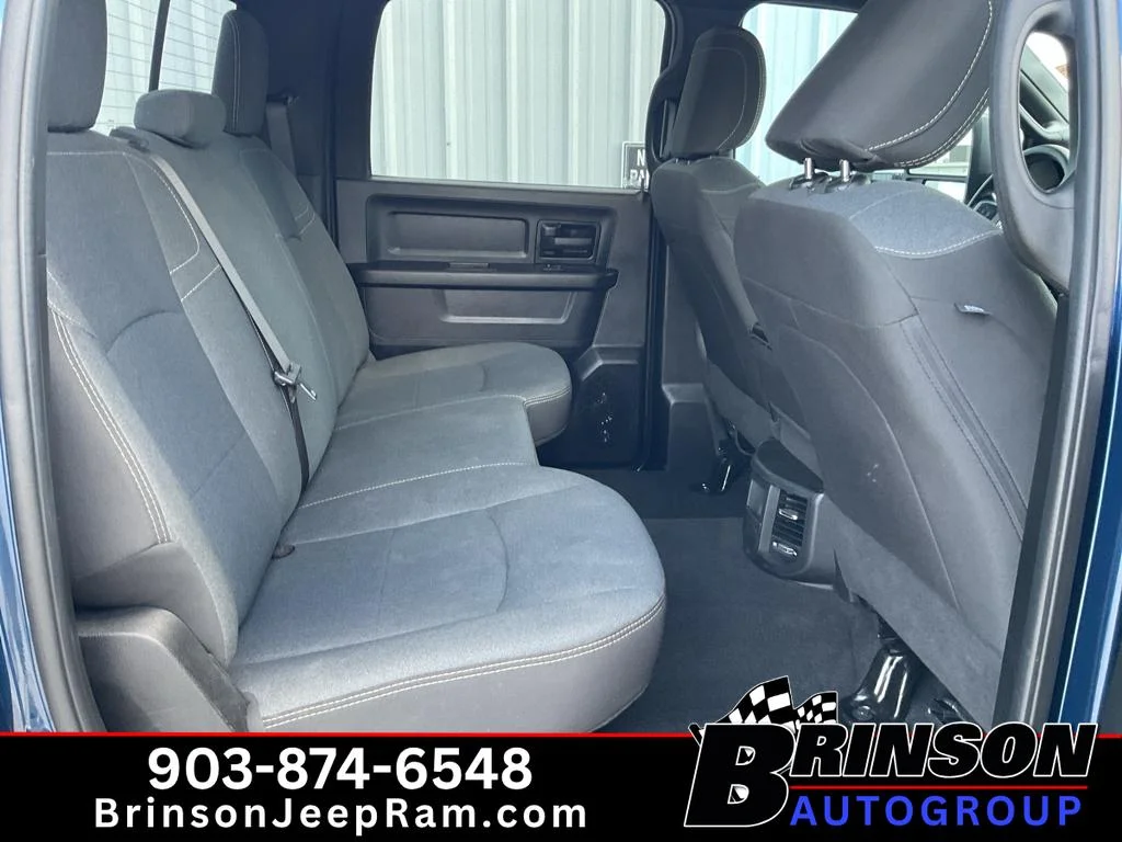 Used 2024 Patriot Blue Pearlcoat Ram Tradesman image 18