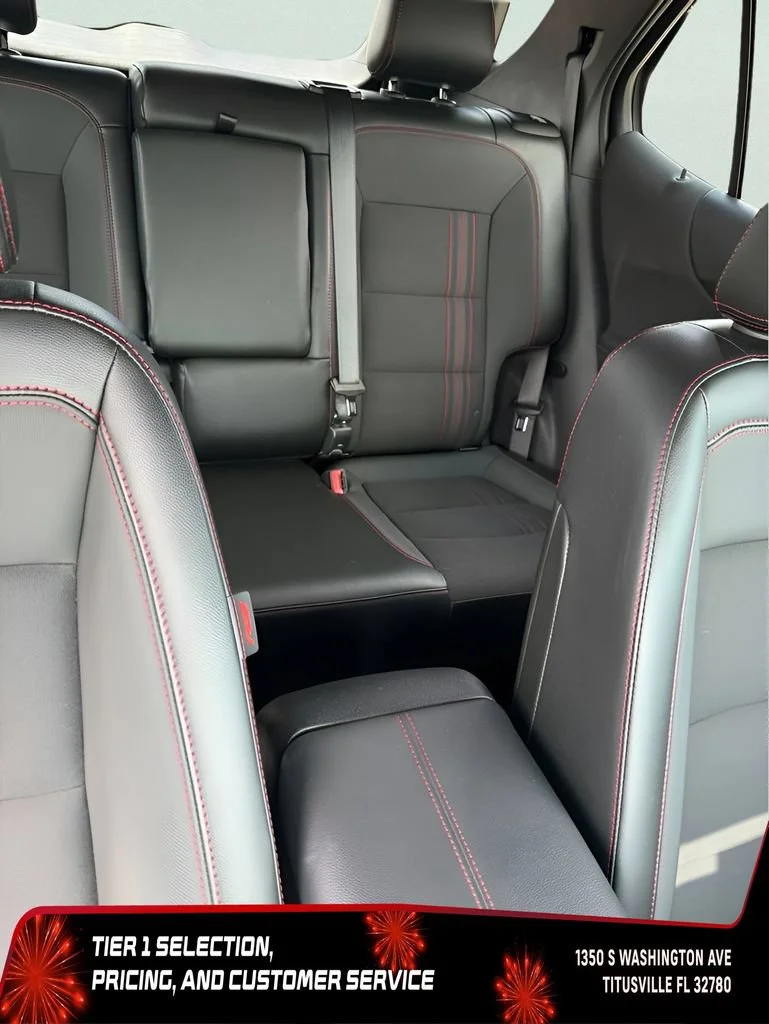 Used 2024 Radiant Red Tintcoat Chevrolet RS image 27