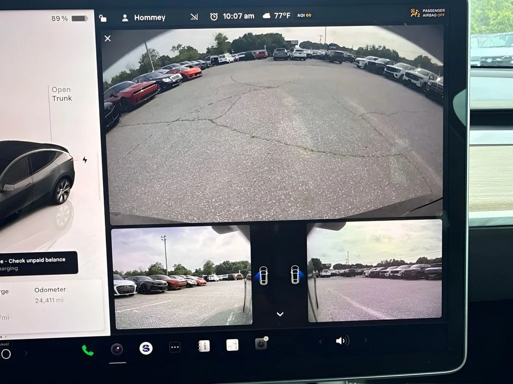 Used 2022 Black Tesla Performance image 17