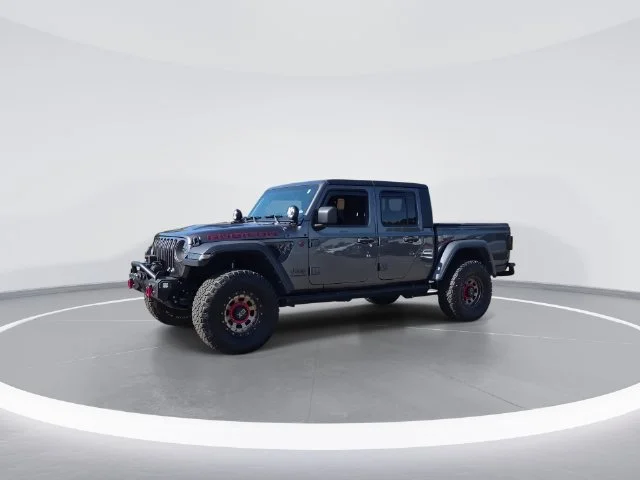 Used 2022 Gray Jeep Rubicon image 4