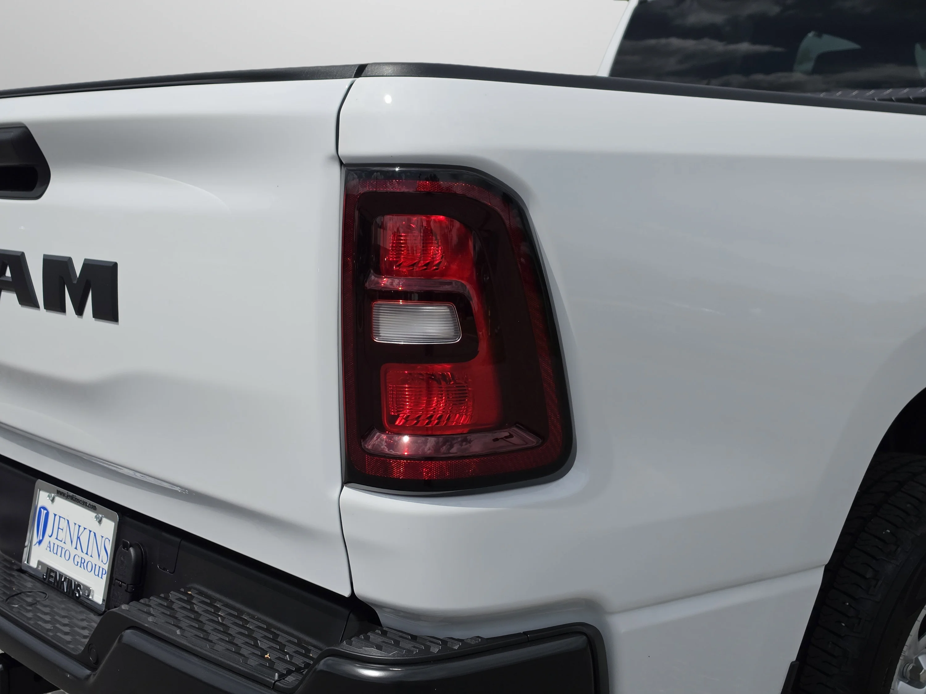 Used 2026 Bright White Clearcoat Ram Tradesman image 34