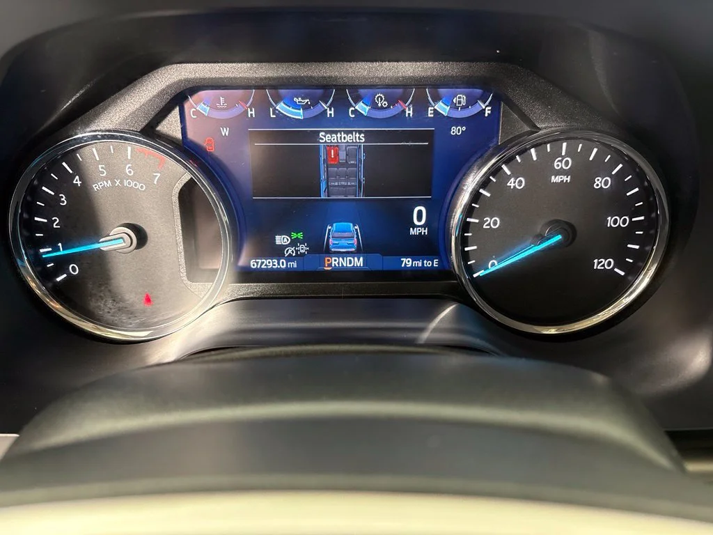 Used 2024 Gray Ford XLT image 27