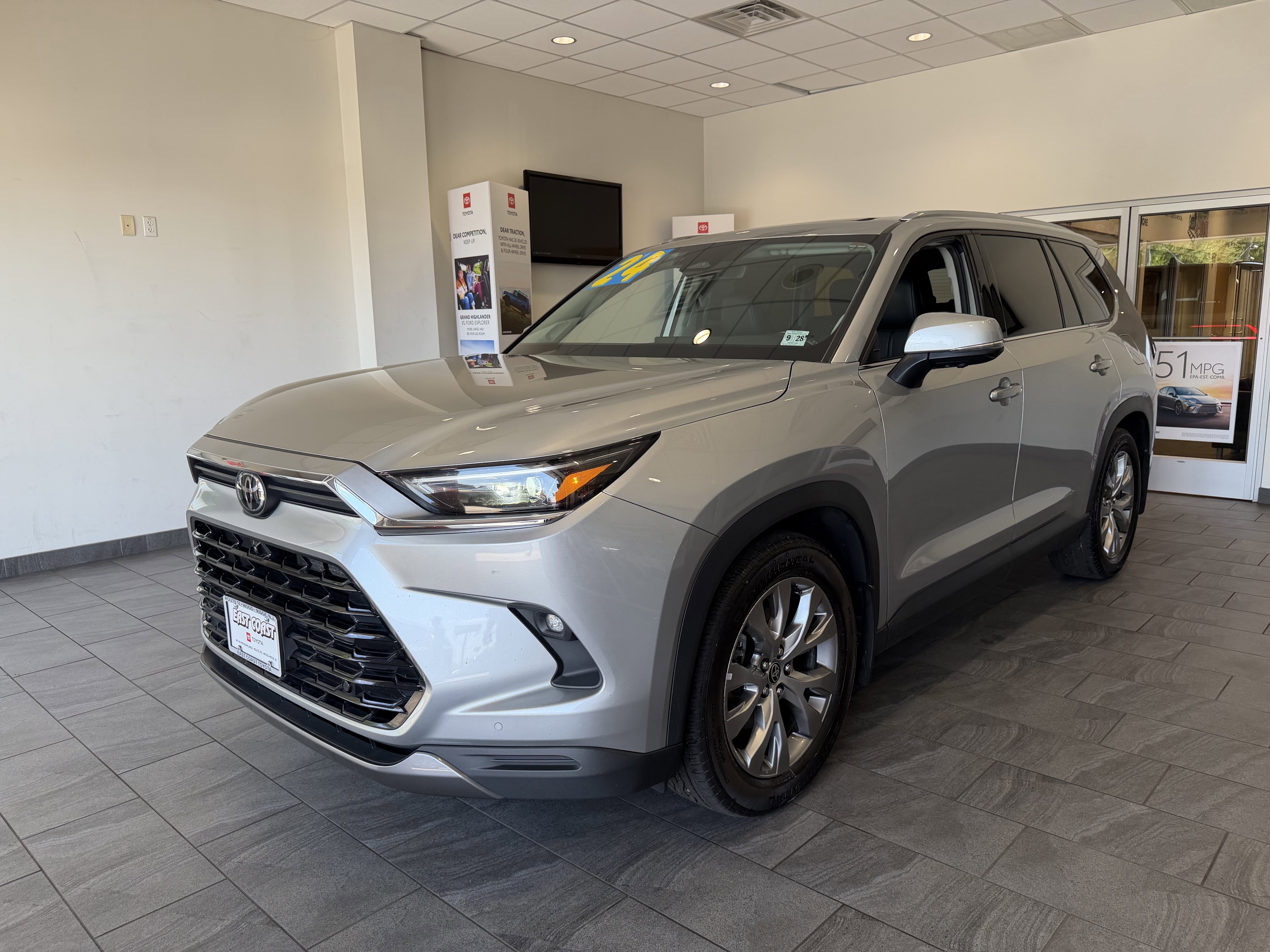 Certified Used 2024 Silver Toyota  image 57