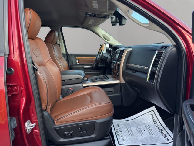 Used 2013 Deep Cherry Red Crystal Pearl Ram Laramie Longhorn image 19
