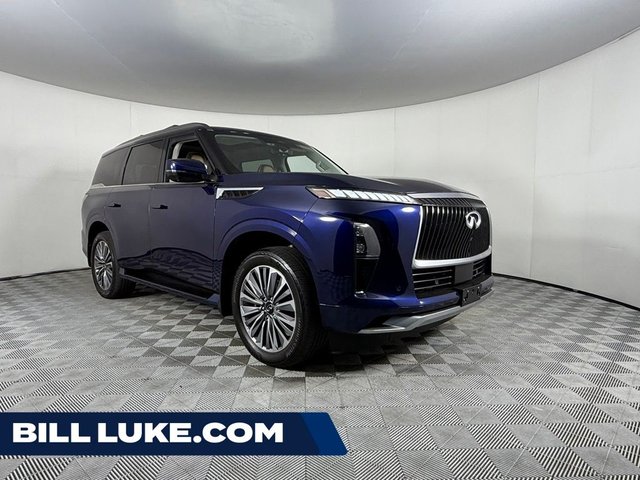 2025 INFINITI QX80 SENSORY