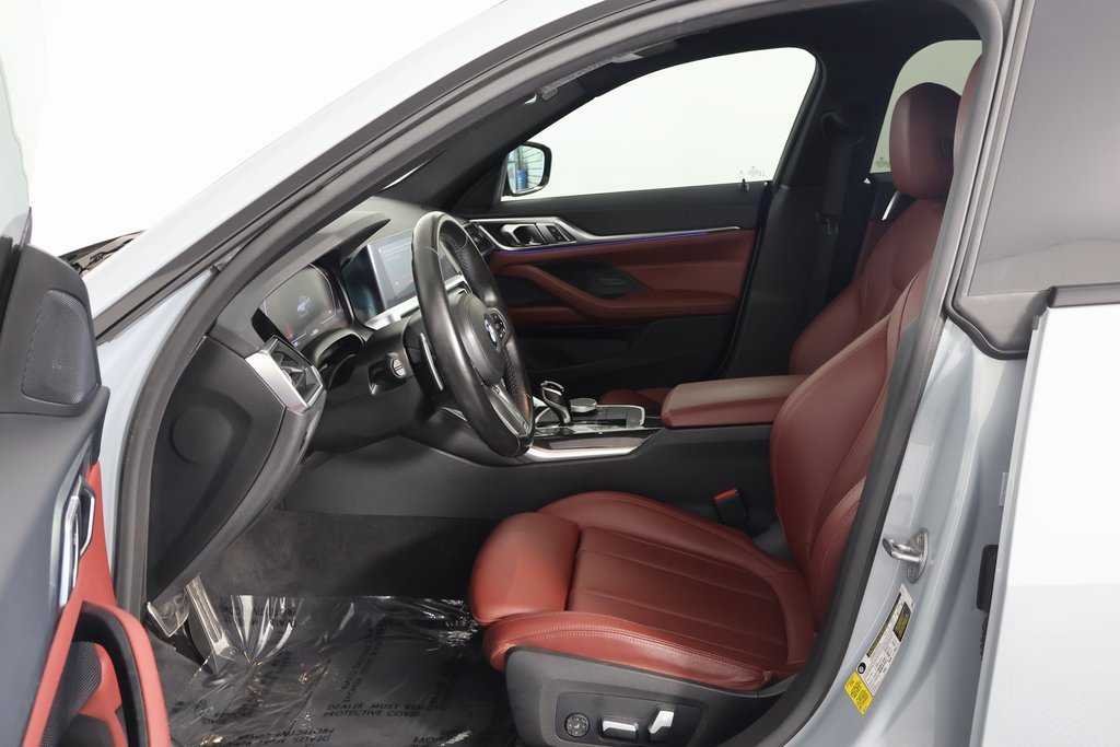 Used 2022 Gray Metallic BMW 430i Gran Coupe image 10