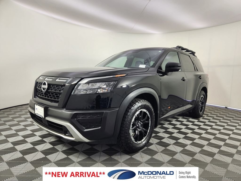 2025 Nissan Pathfinder Rock Creek 4WD's photo