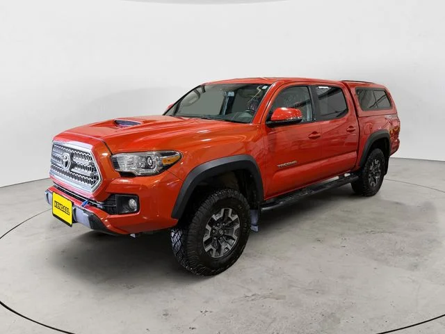 Used 2016 Red Toyota TRD Off-Road image 1