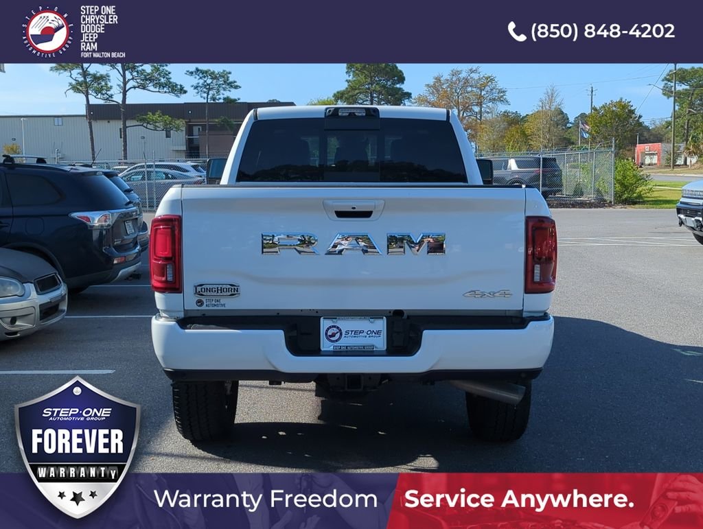 Used 2026 White Ram Limited Longhorn image 5