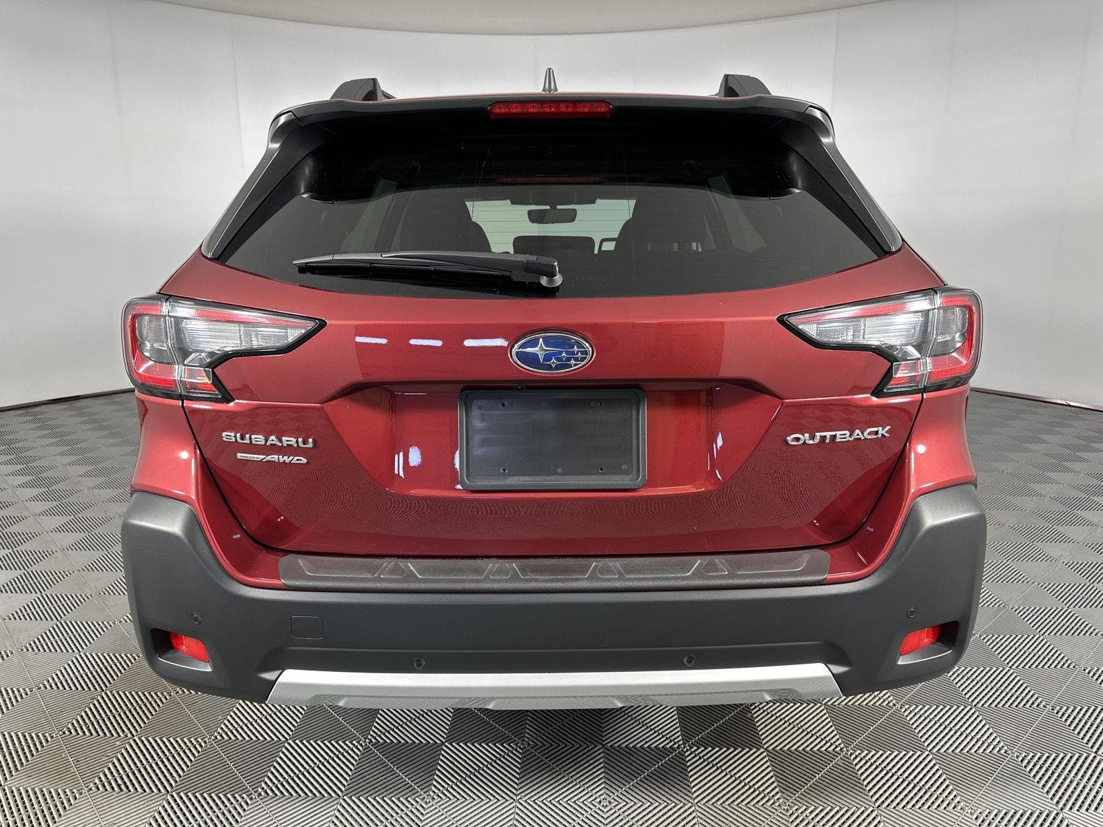 Used 2024 Crimson Red Pearl Subaru Limited image 25