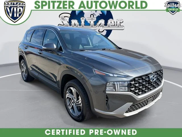 Used 2023 Gray Hyundai SEL image 1