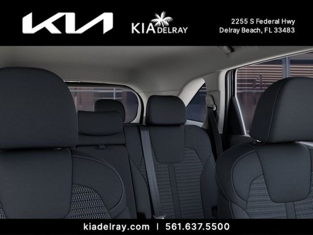 New 2026 Ebony Black Kia LX image 27