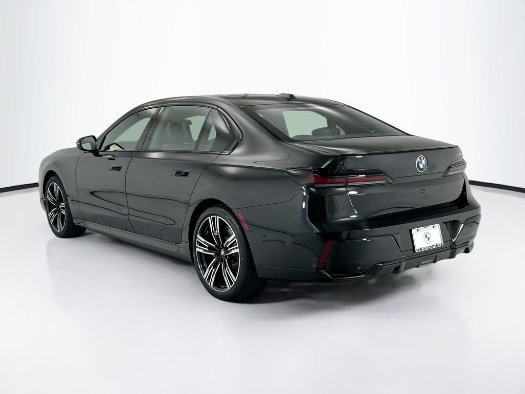 New 2026 Black Sapphire Metallic BMW 740i image 7