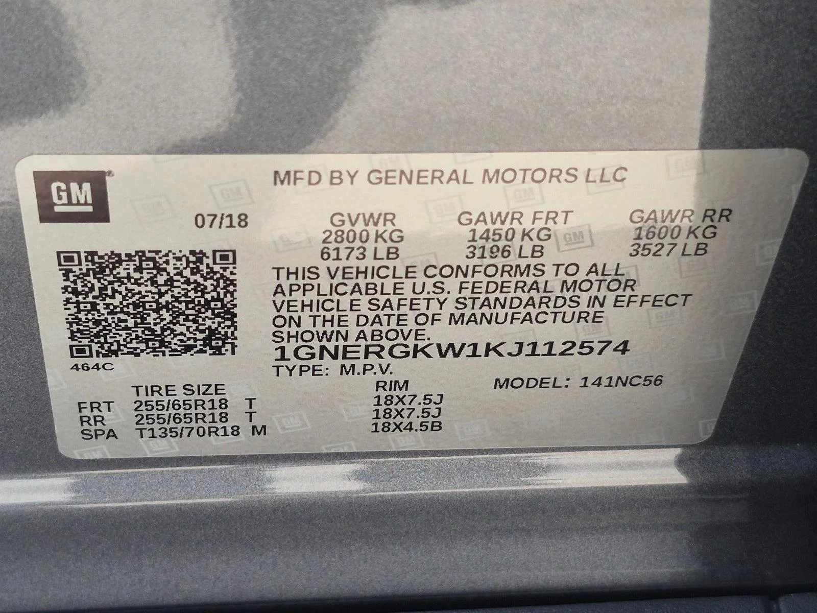 Used 2019 Satin Steel Metallic Chevrolet LT Cloth image 17
