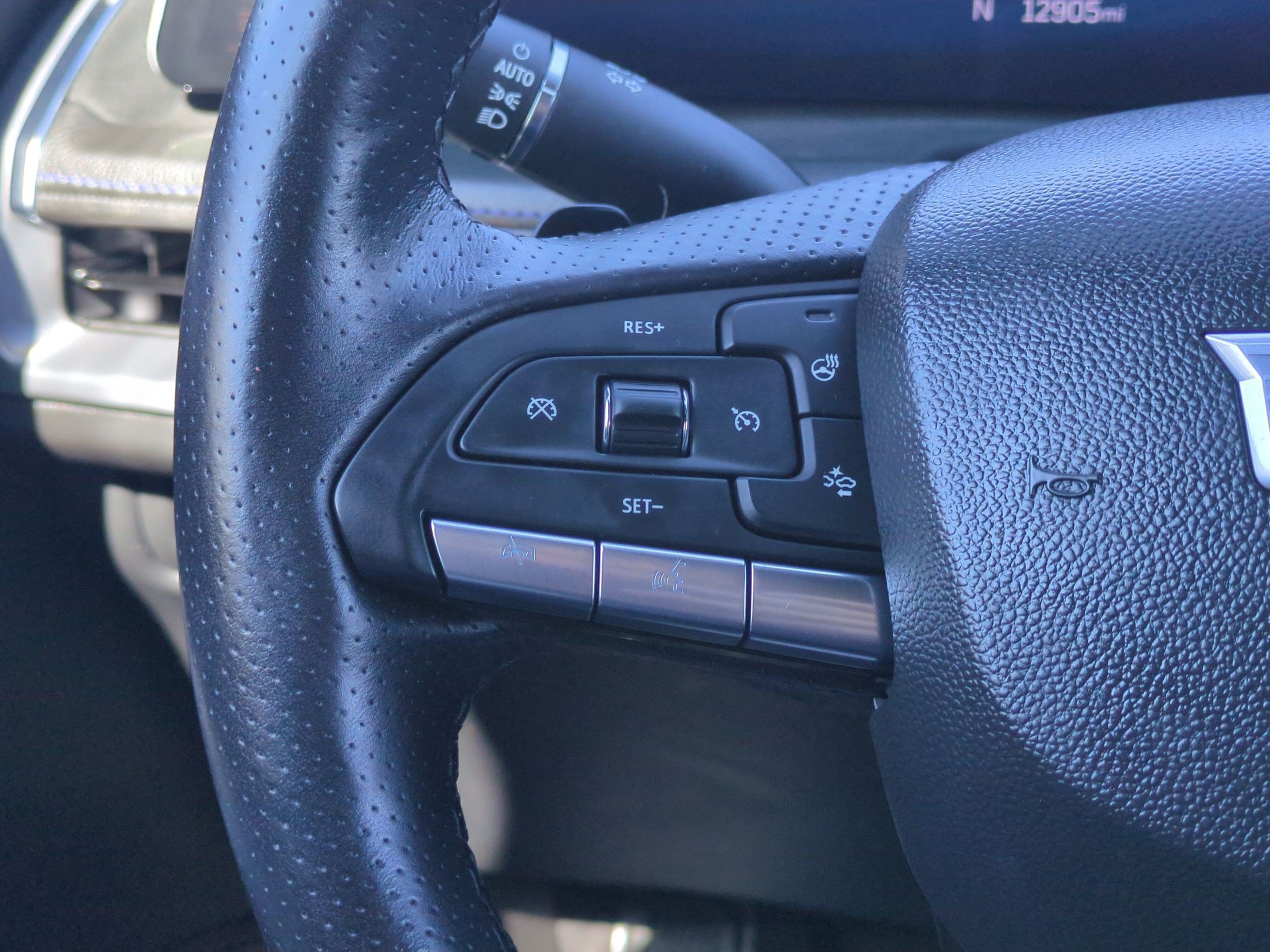 Used 2024 Radiant Red Tintcoat Cadillac Sport image 17