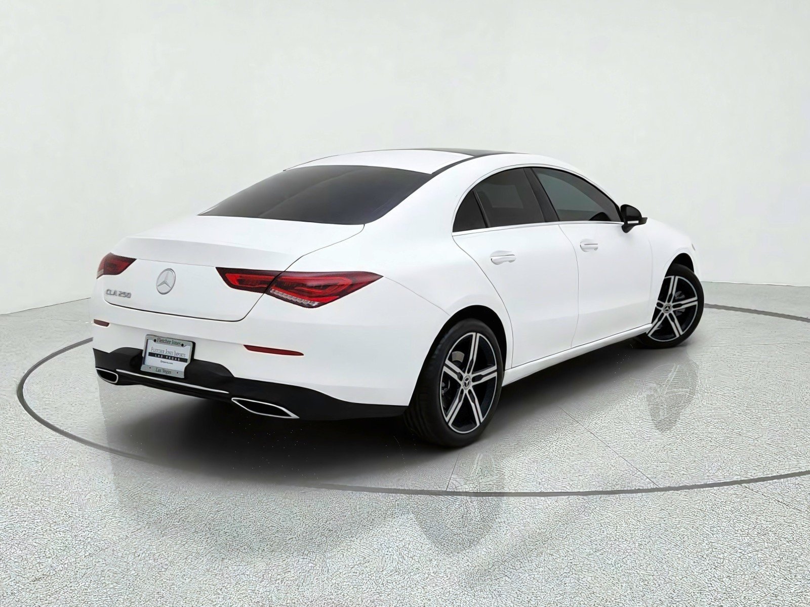Certified Used 2023 Polar White Mercedes-Benz CLA 250 image 9