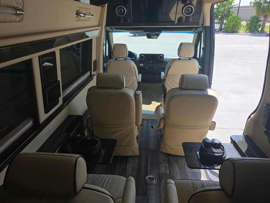 Used 2020 Black Mercedes-Benz Cargo 170 WB image 21