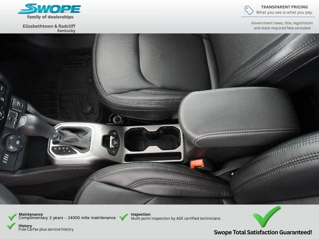 Used 2022 Colorado Red Clearcoat Jeep Sport image 26