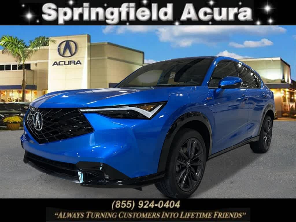 Double Apex Blue Pearl II 2026 Acura ADX SUV / Crossover All-Wheel Drive Continuously Variable Transmission