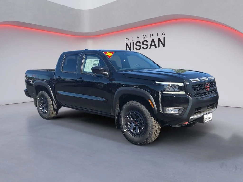 Used 2026 Black Nissan PRO-4X image 9